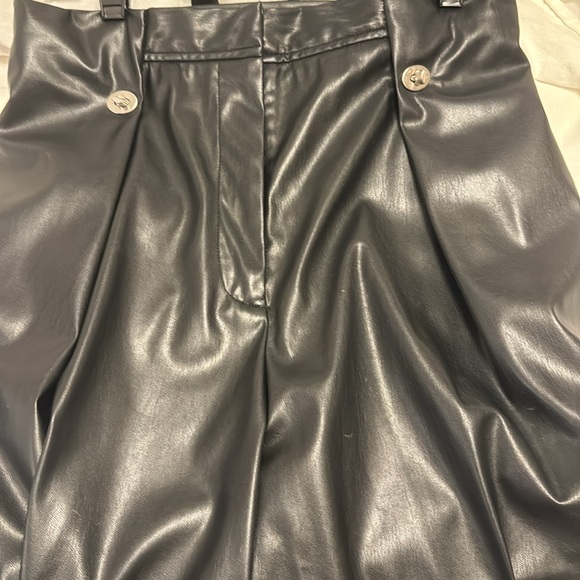 Jonathan simkai wide legged pant with front zipper - Picture 6 of 6